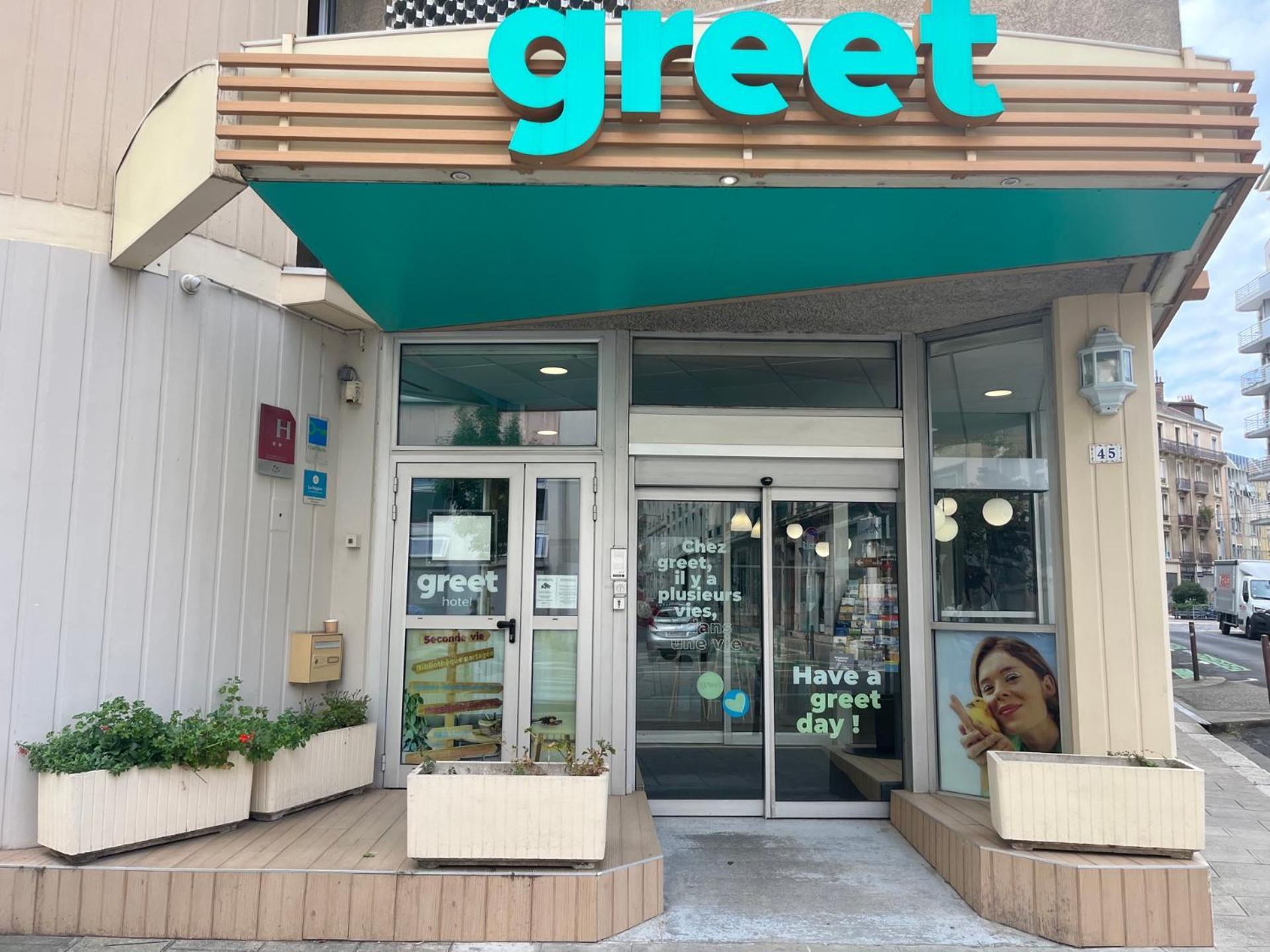 Greet Centre Gare Hotel